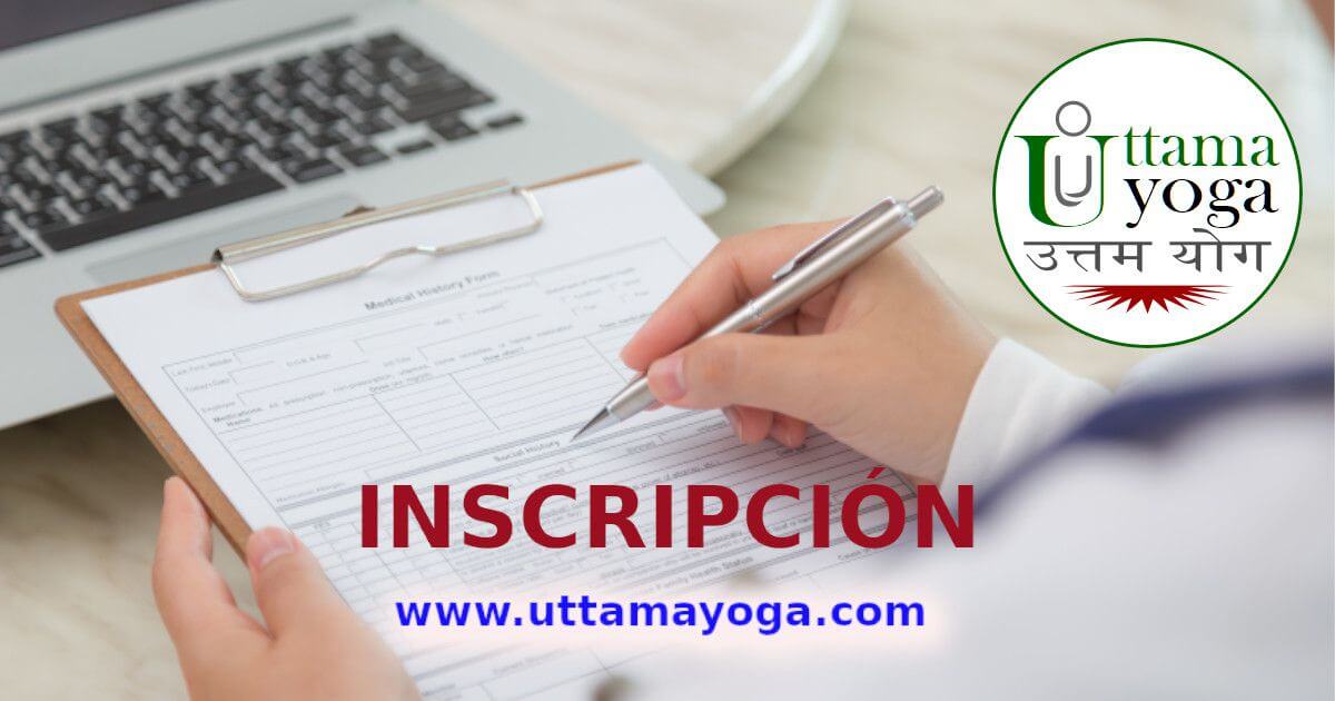 Inscripción En Cursos De La Escuela De Yoga Uttama